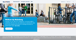 Desktop Screenshot of malmberg.nl