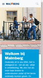 Mobile Screenshot of malmberg.nl